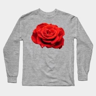 Red Rose Long Sleeve T-Shirt